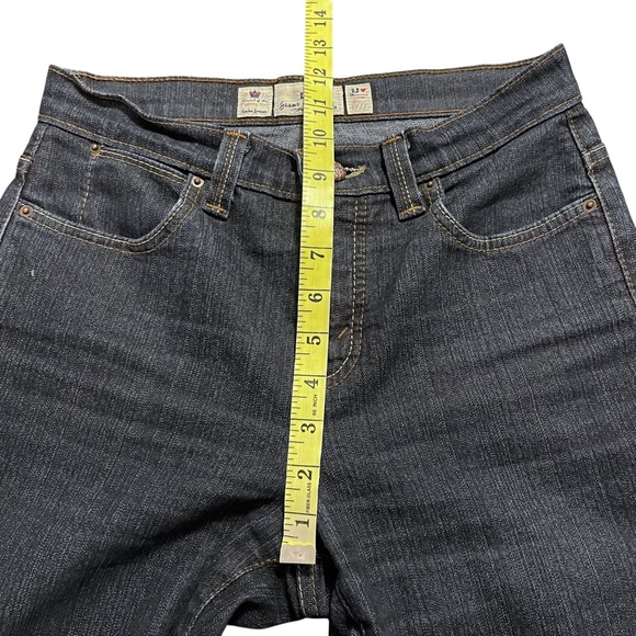 Lois Jeans and Jackets Dark Wash Gigi-2156 Mid-Rise Slim Fit Jeans (27x31) - Picture 10 of 15